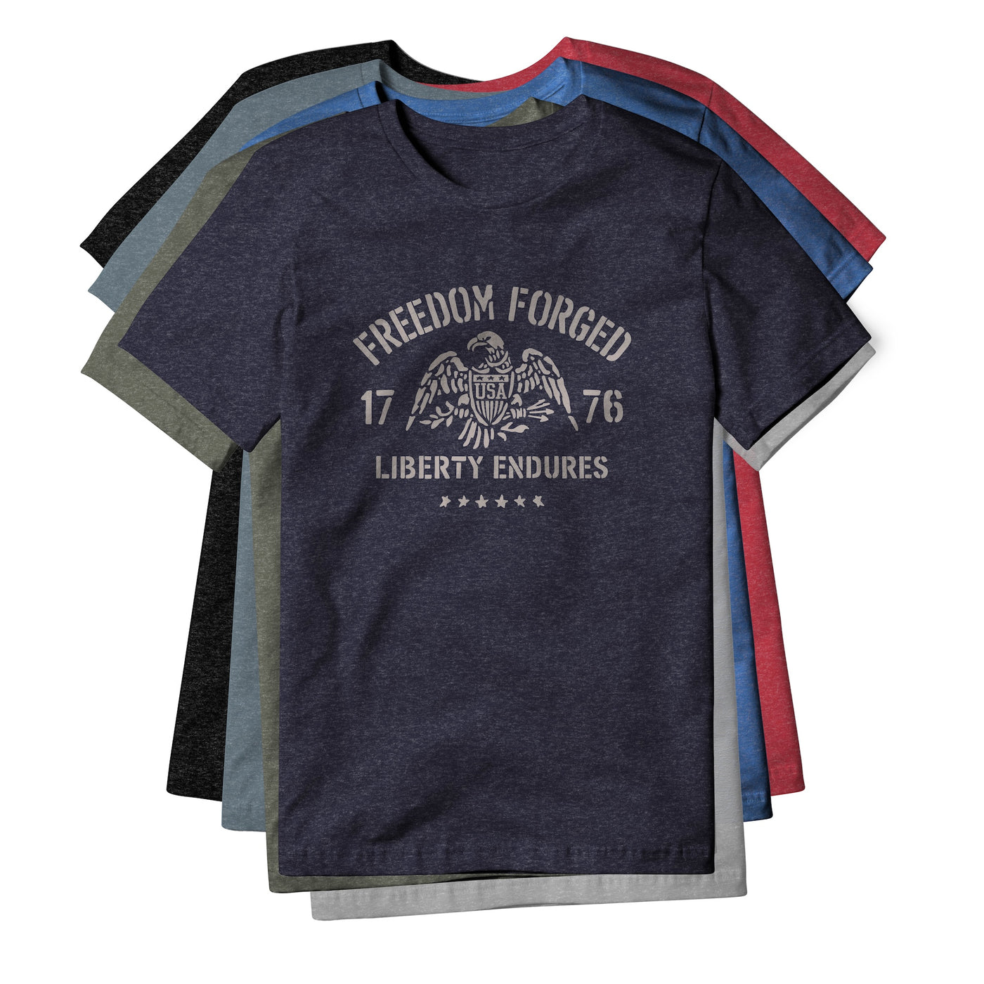 Freedom Forged Blend Tee | Ballistic Republic™