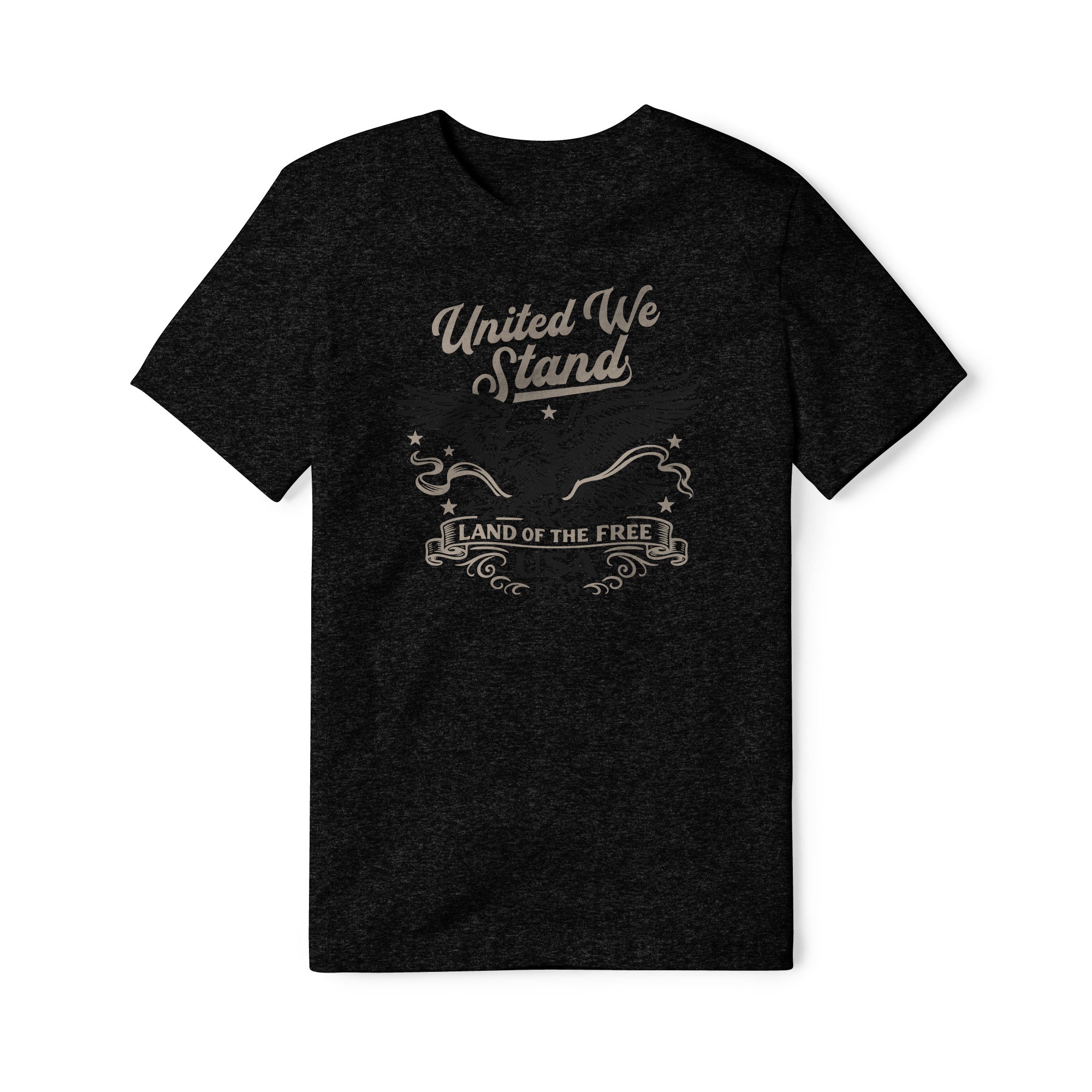 United We Stand Eagle Blend Tee - Black