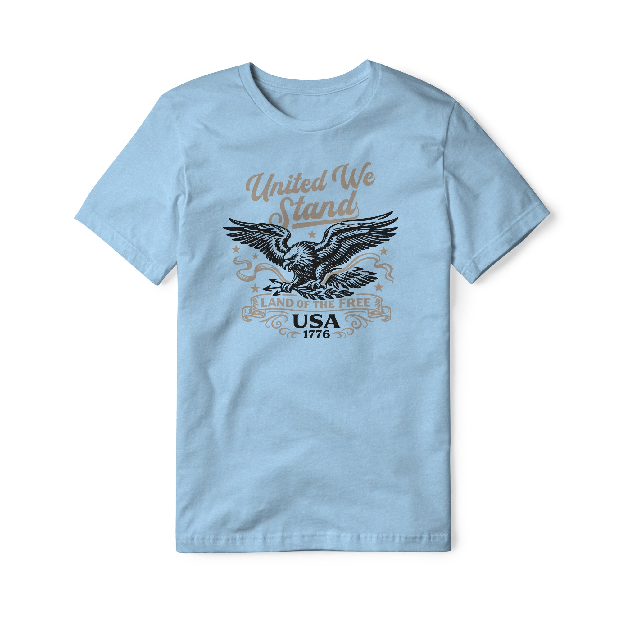 United We Stand Eagle Blend Tee - Black