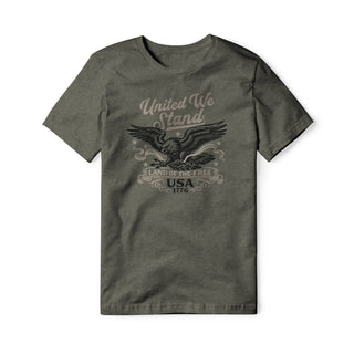 United We Stand Eagle Blend Tee - Black