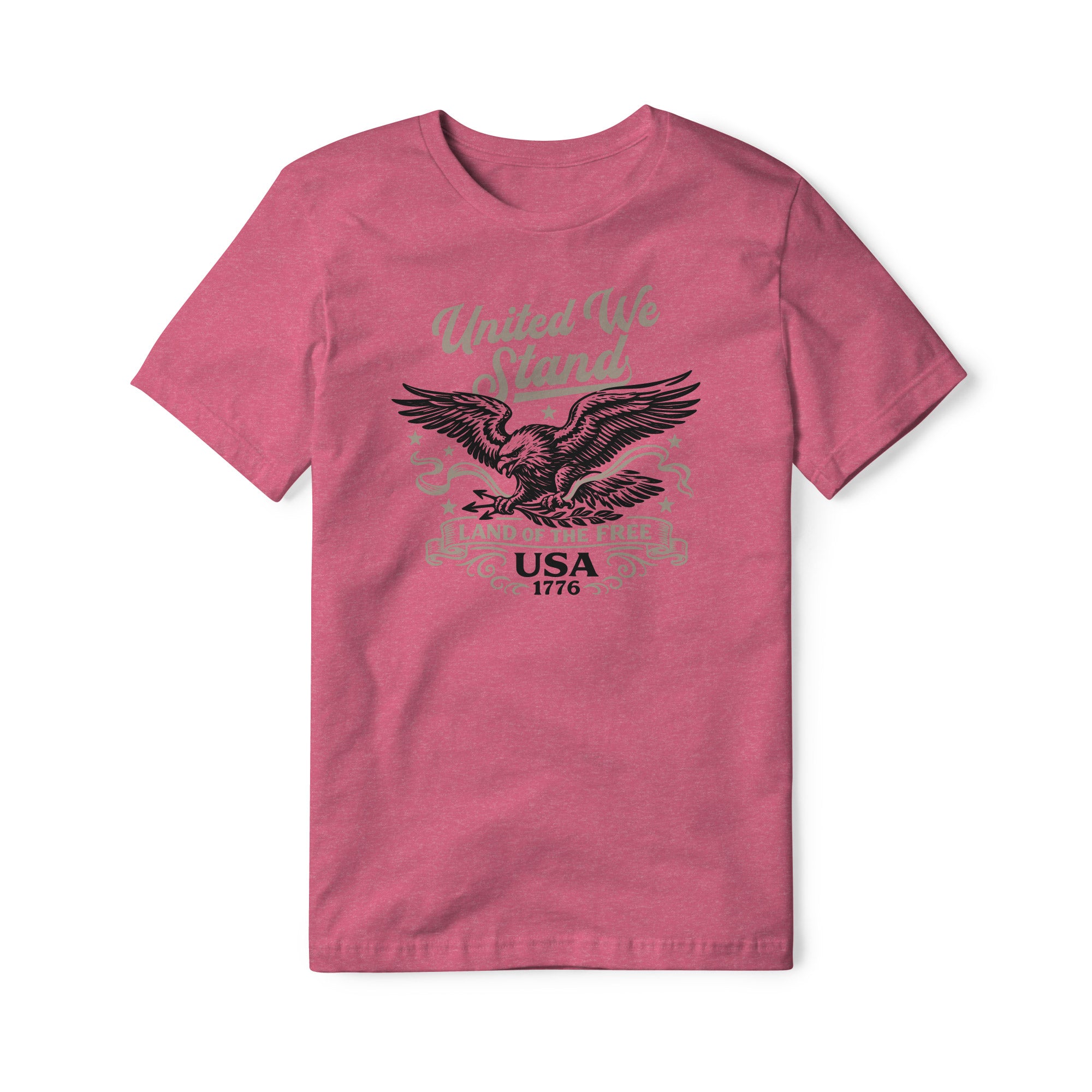 United We Stand Eagle Blend Tee - Black