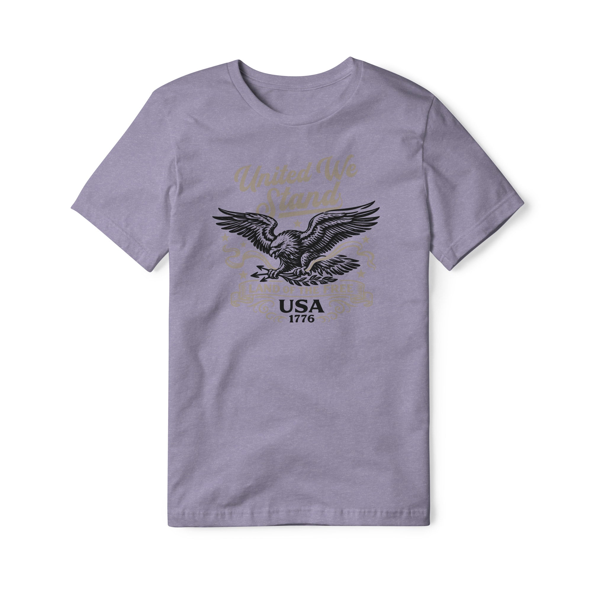 United We Stand Eagle Blend Tee - Black
