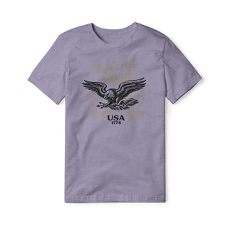 United We Stand Eagle Blend Tee - Black