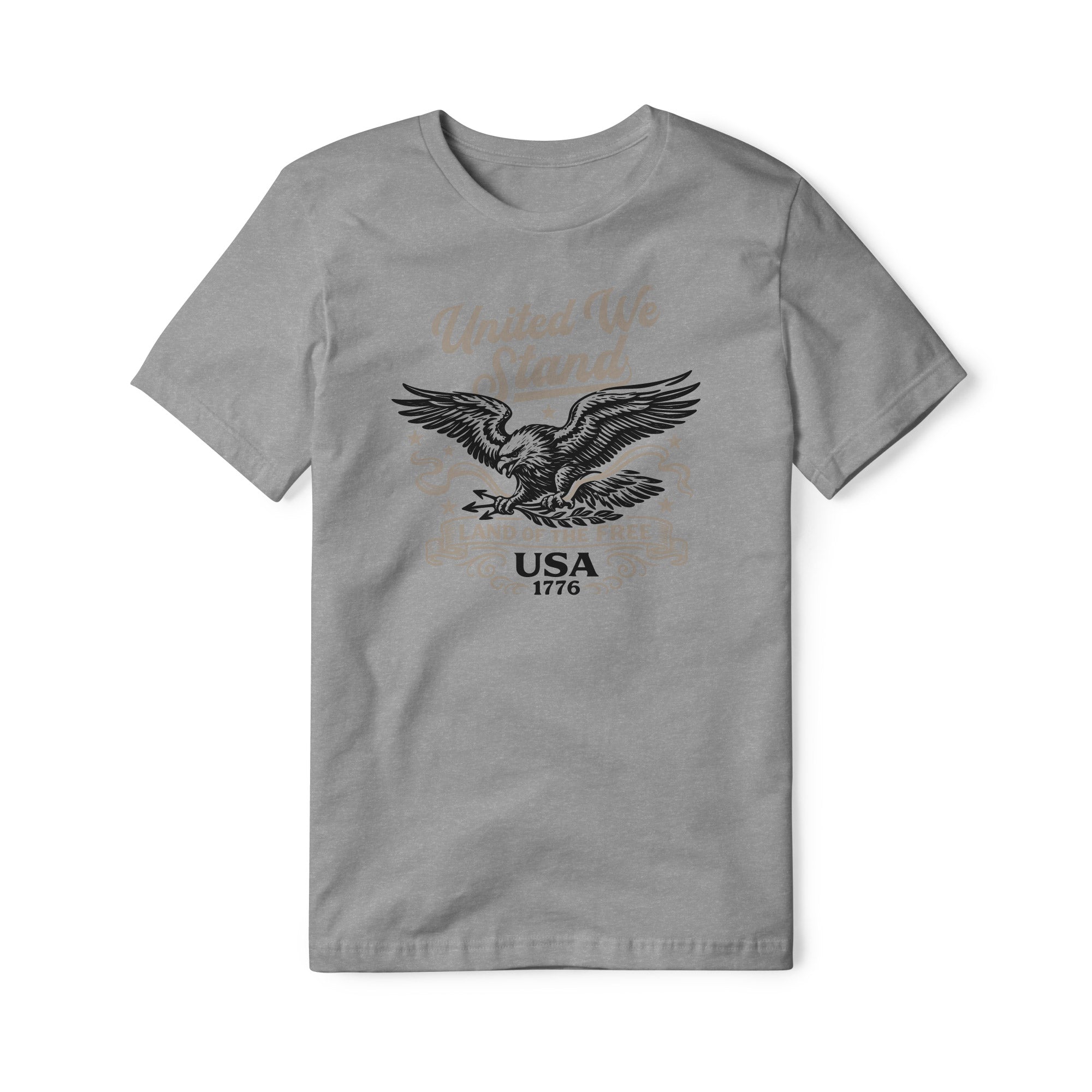 United We Stand Eagle Blend Tee - Black