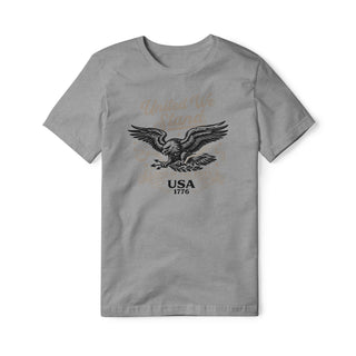 United We Stand Eagle Blend Tee - Black