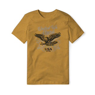 United We Stand Eagle Blend Tee - Black