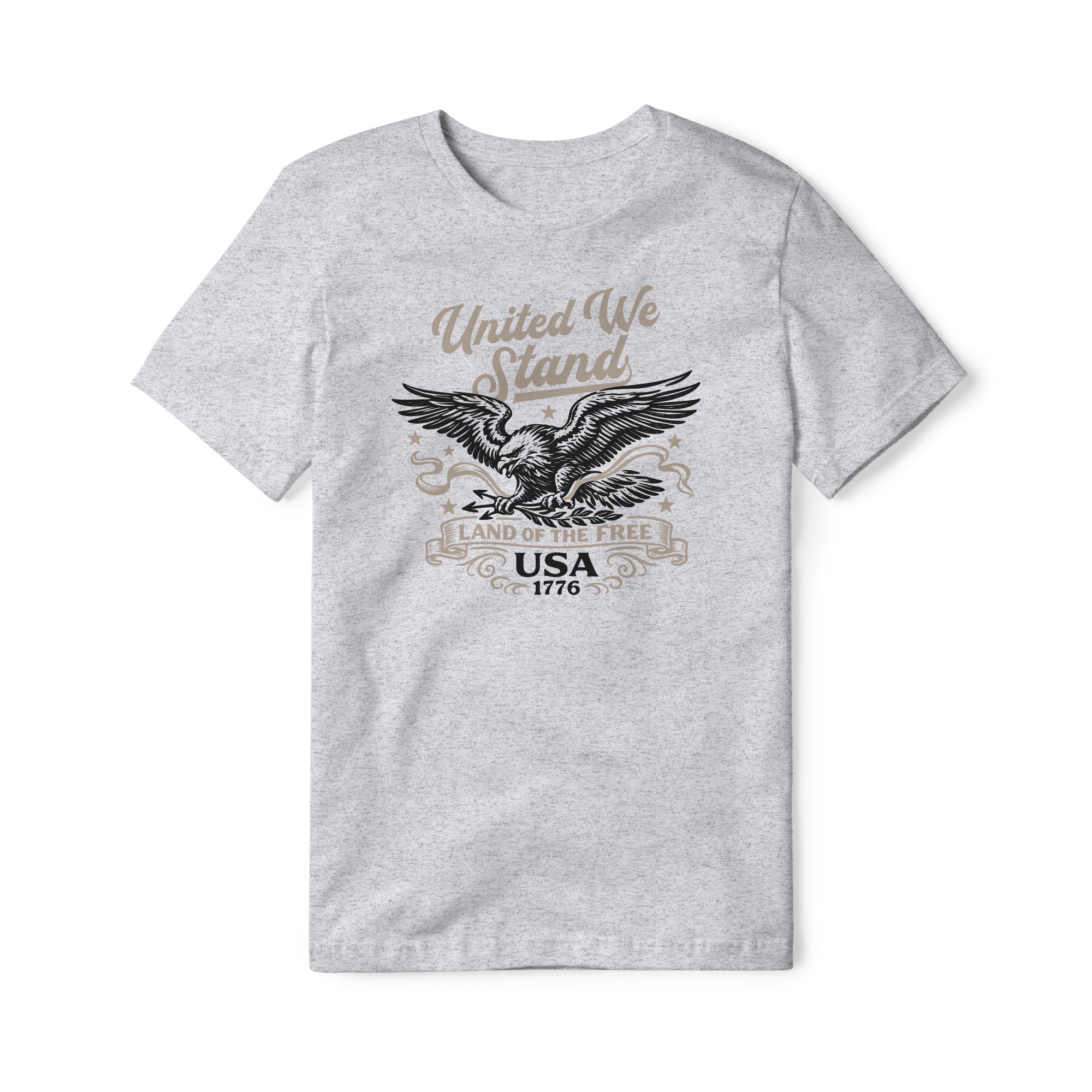 United We Stand Eagle Blend Tee - Black
