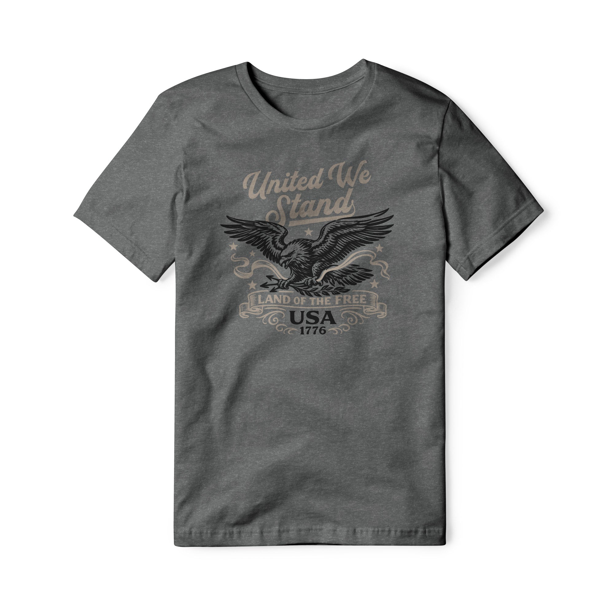 United We Stand Eagle Blend Tee - Black