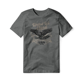 United We Stand Eagle Blend Tee - Black