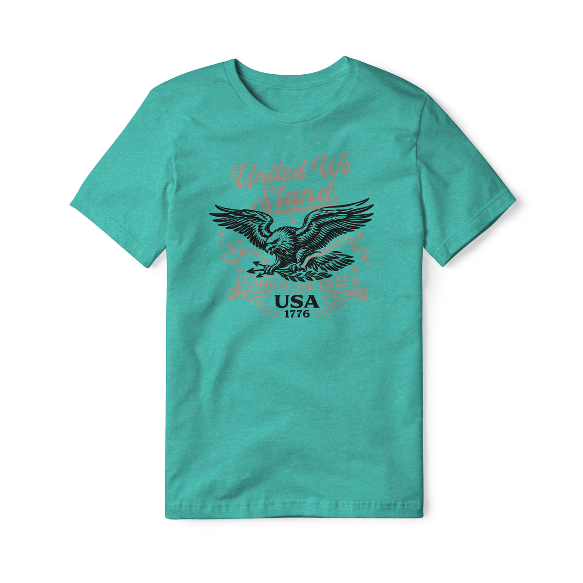 United We Stand Eagle Blend Tee - Black