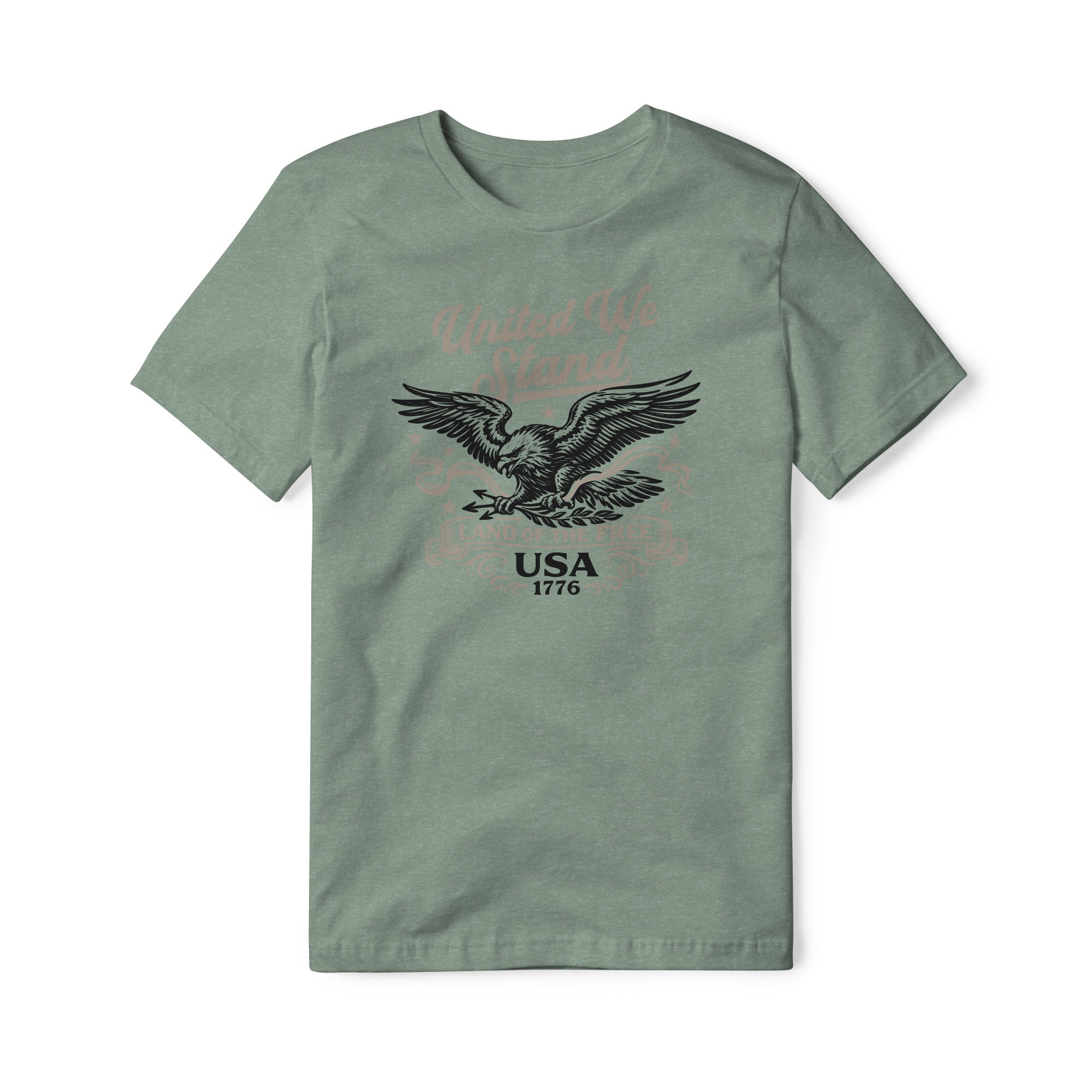 United We Stand Eagle Blend Tee - Black