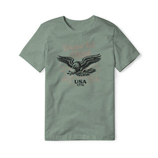 United We Stand Eagle Blend Tee - Black