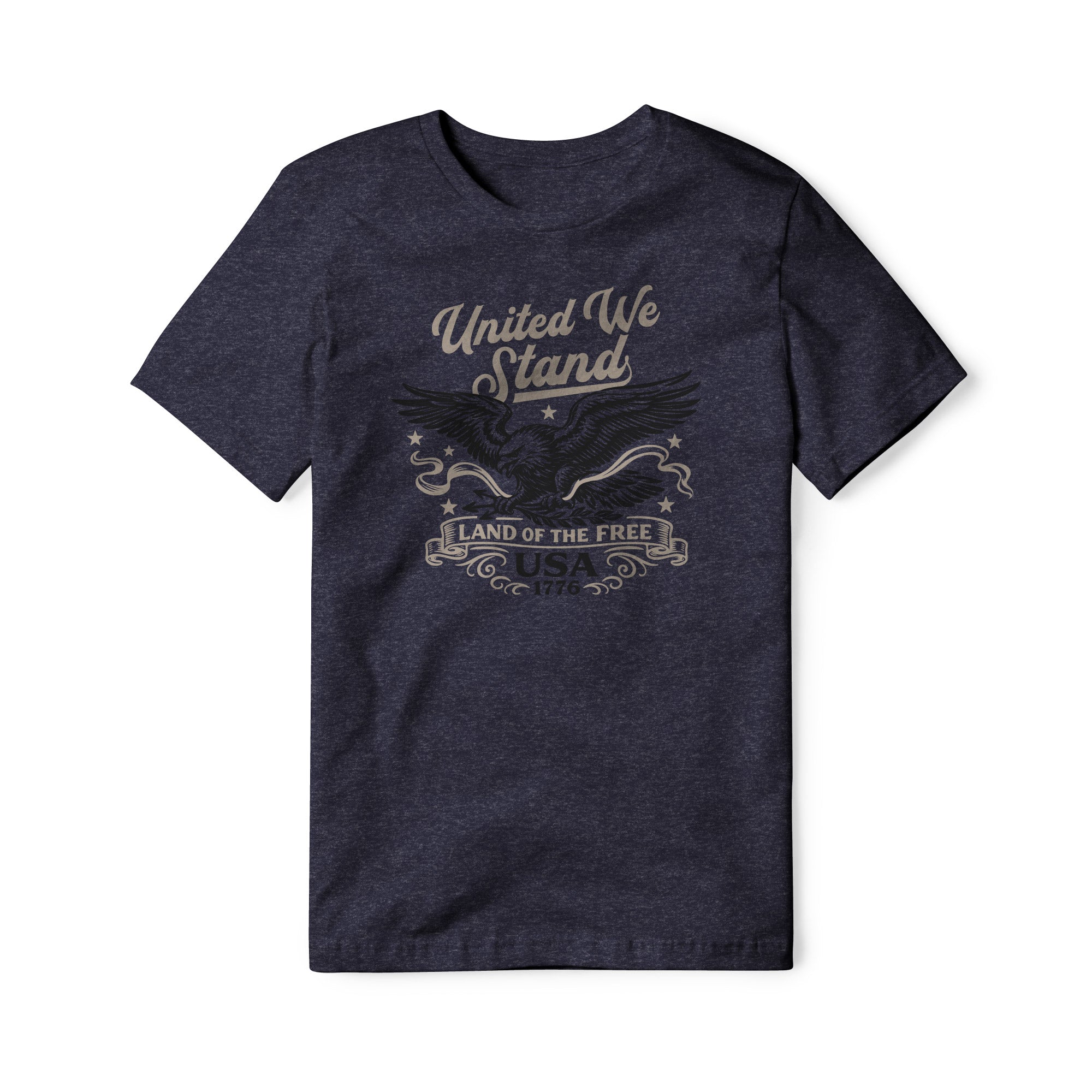 United We Stand Eagle Blend Tee - Black