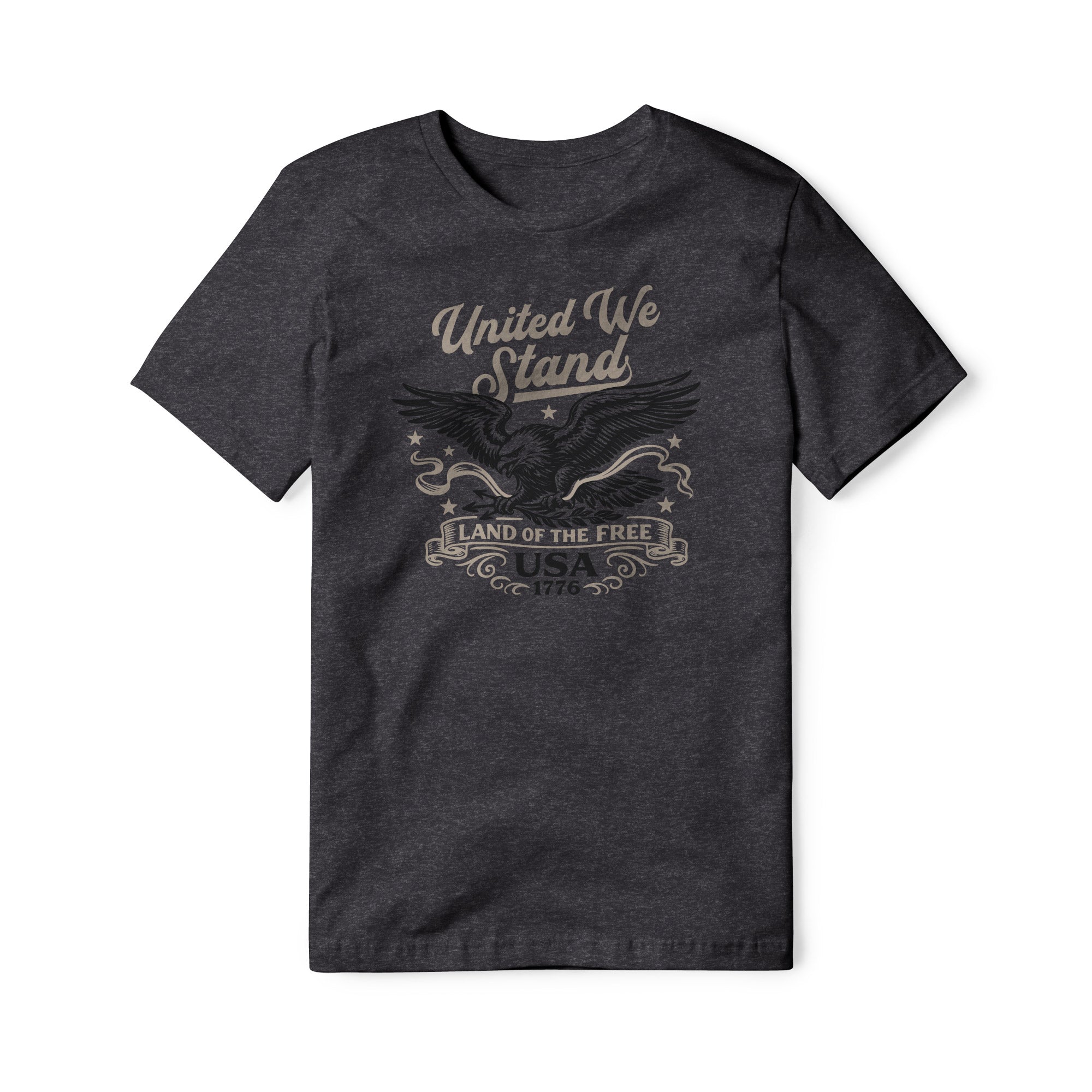 United We Stand Eagle Blend Tee - Black
