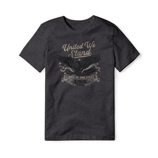 United We Stand Eagle Blend Tee - Black