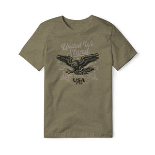 United We Stand Eagle Blend Tee - Black
