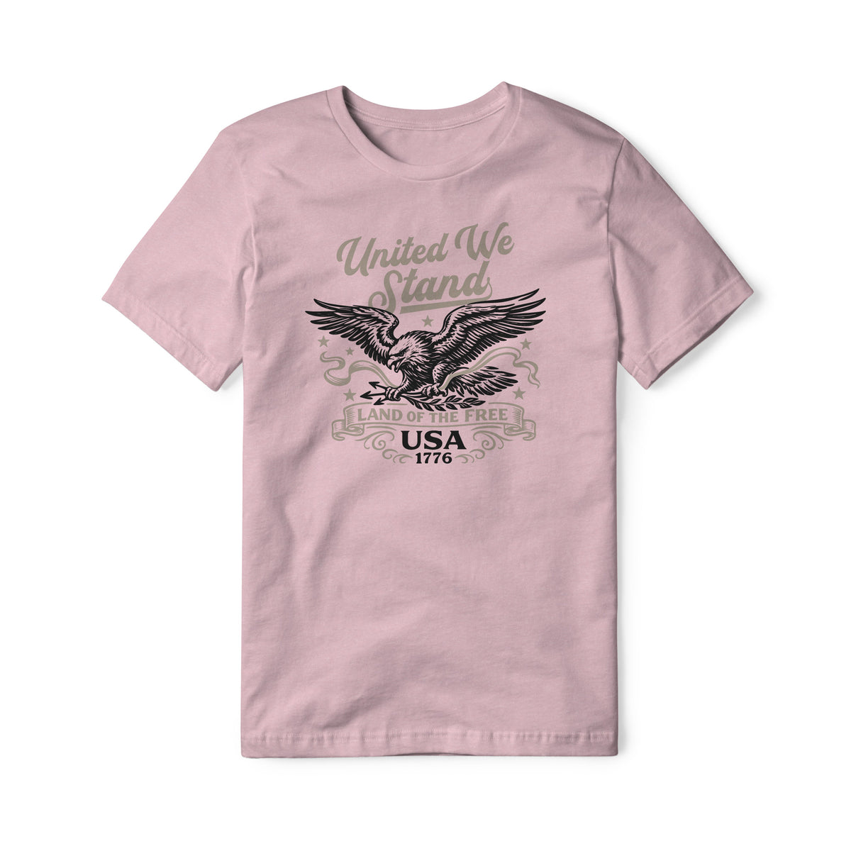 United We Stand Eagle Blend Tee - Black