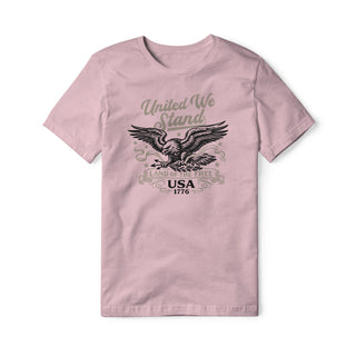 United We Stand Eagle Blend Tee - Black