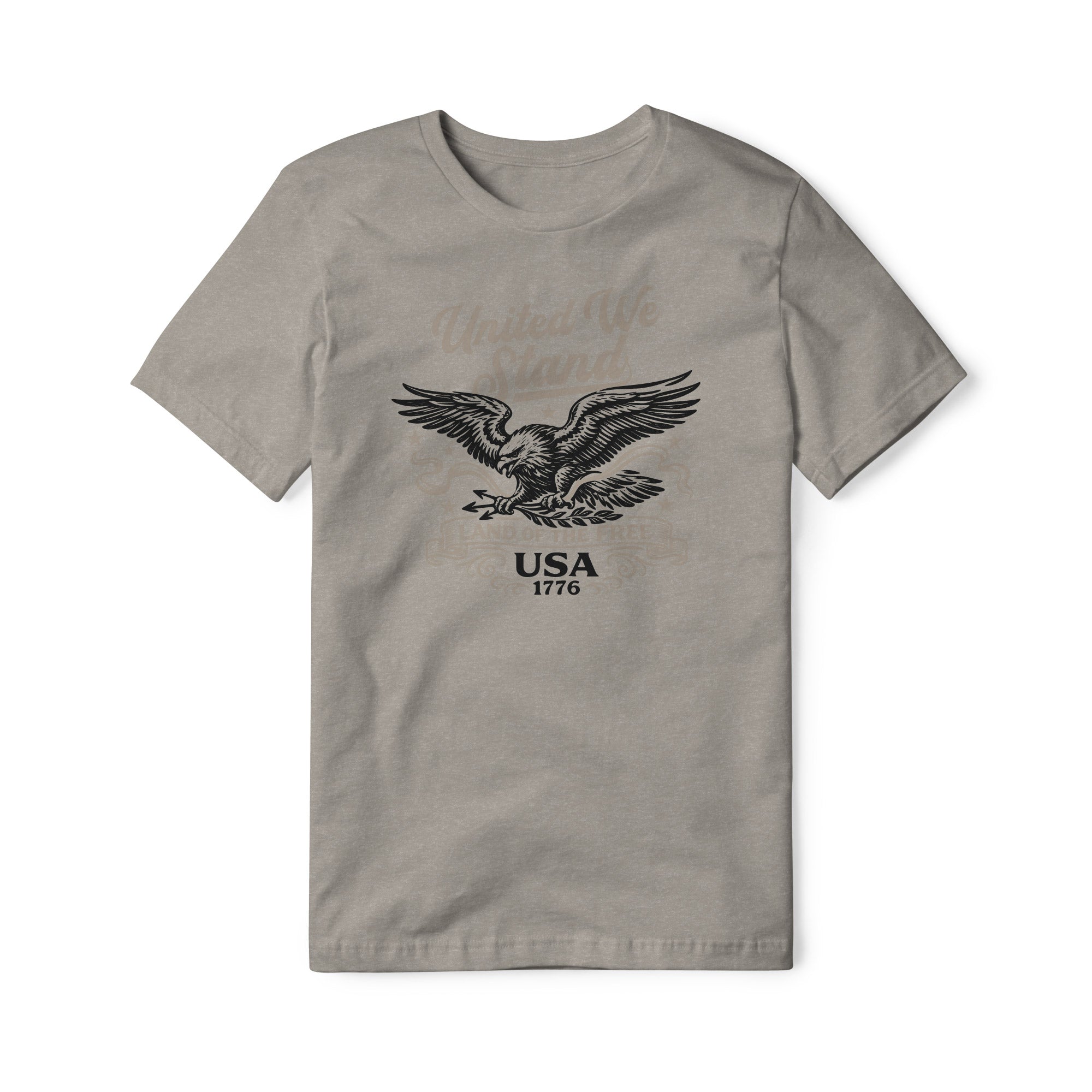 United We Stand Eagle Blend Tee - Black