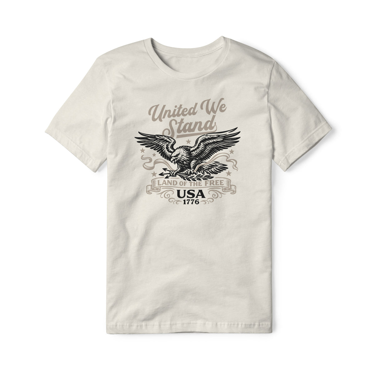 United We Stand Eagle Blend Tee - Black