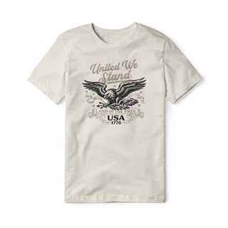 United We Stand Eagle Blend Tee - Black