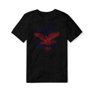 United We Stand Eagle Blend Tee - Red | Ballistic Republic™