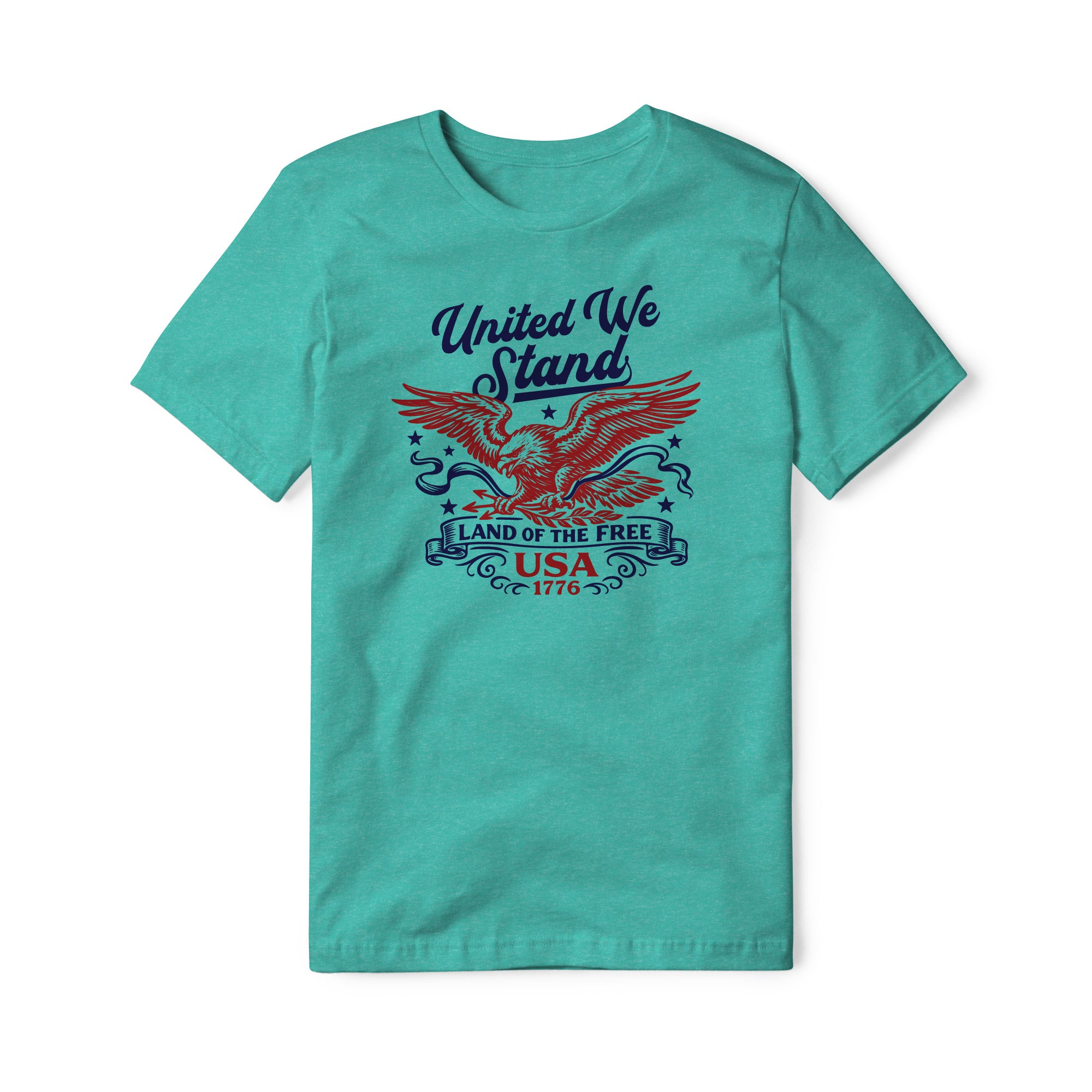 United We Stand Eagle Blend Tee - Red