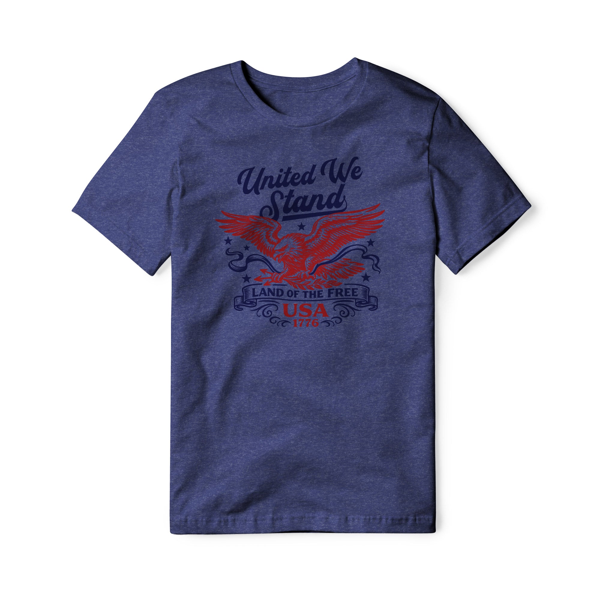 United We Stand Eagle Blend Tee - Red