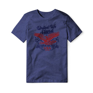 United We Stand Eagle Blend Tee - Red