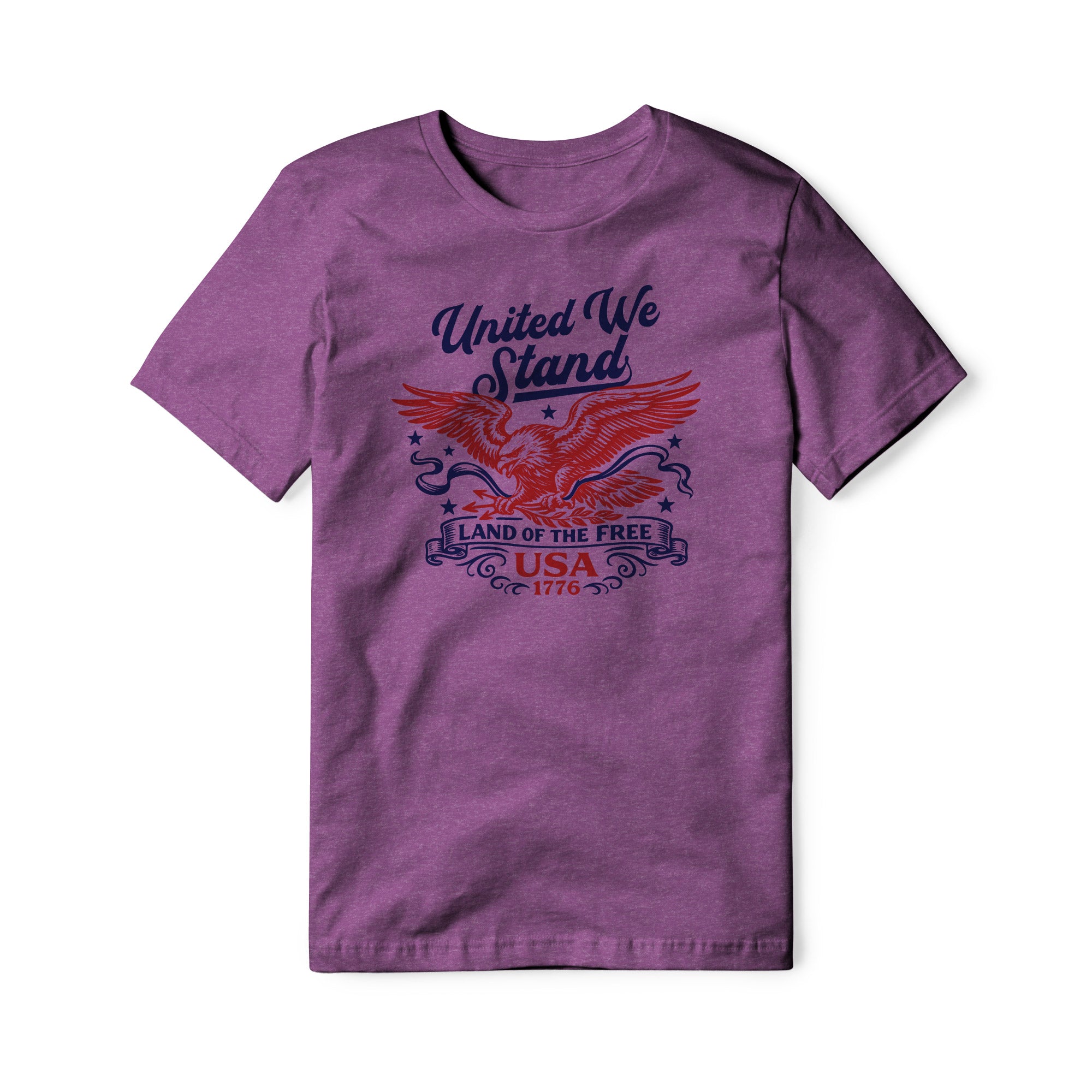 United We Stand Eagle Blend Tee - Red