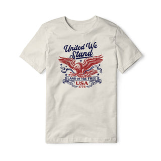 United We Stand Eagle Blend Tee - Red