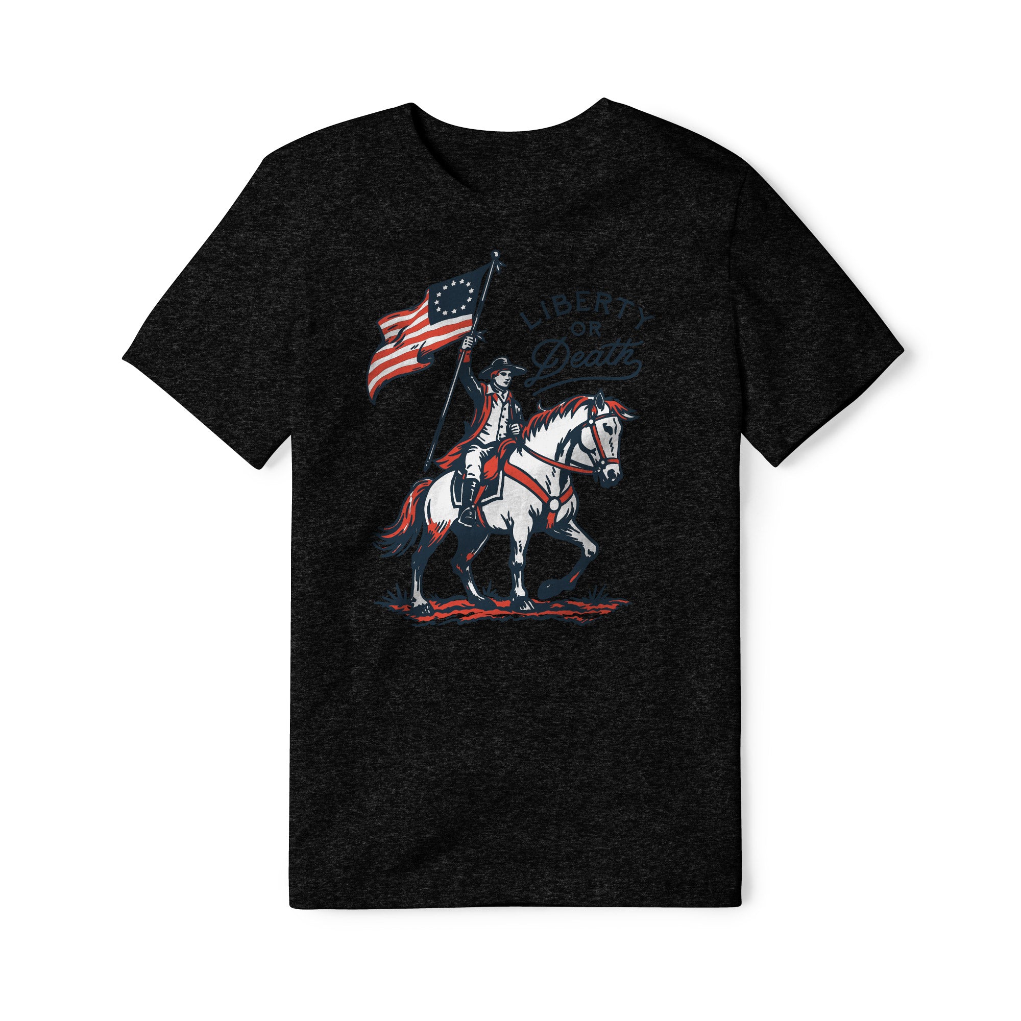Liberty Or Death Blend Tee | Ballistic Republic™