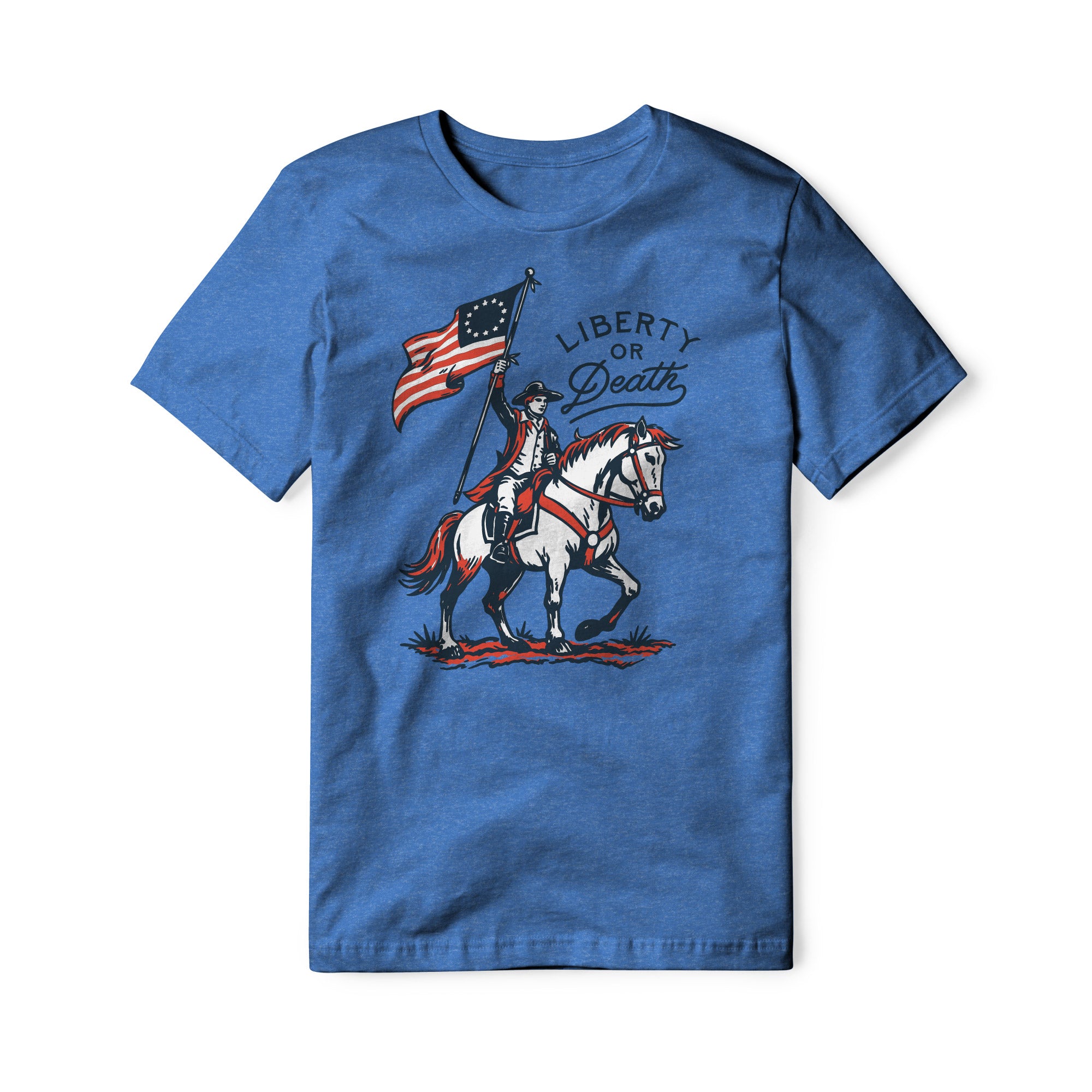 Liberty Or Death Blend Tee | Ballistic Republic™
