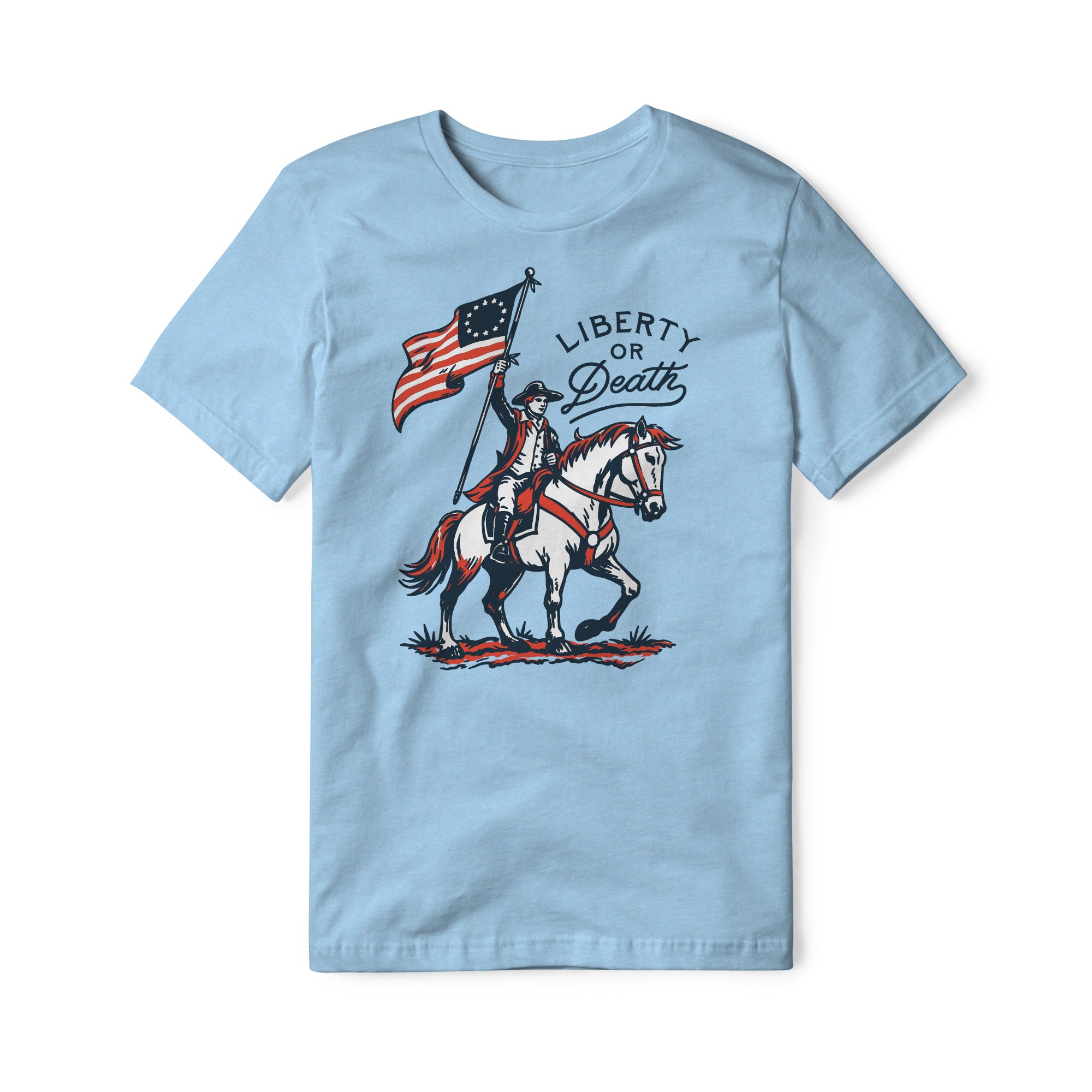 Liberty Or Death Blend Tee | Ballistic Republic™