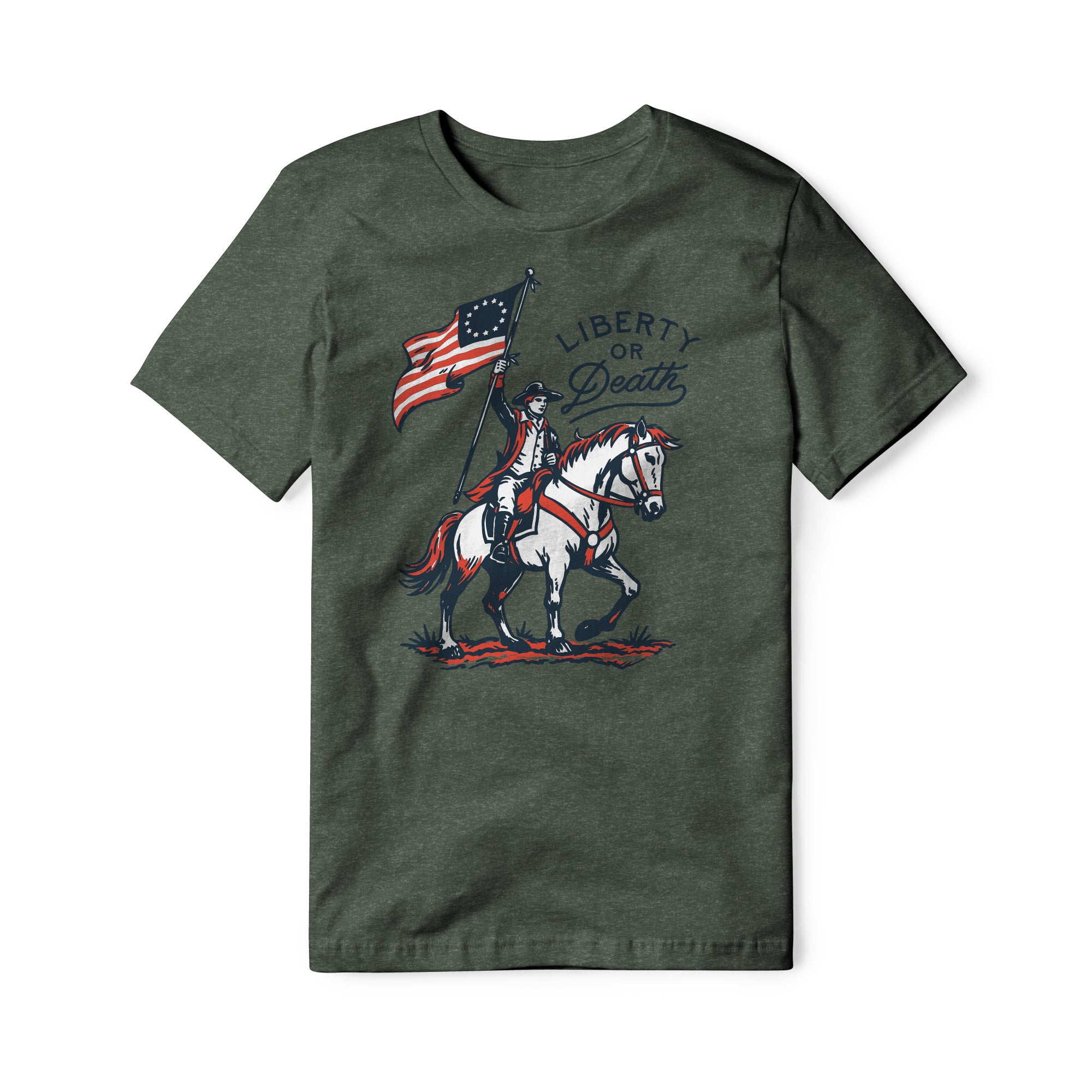 Liberty Or Death Blend Tee | Ballistic Republic™