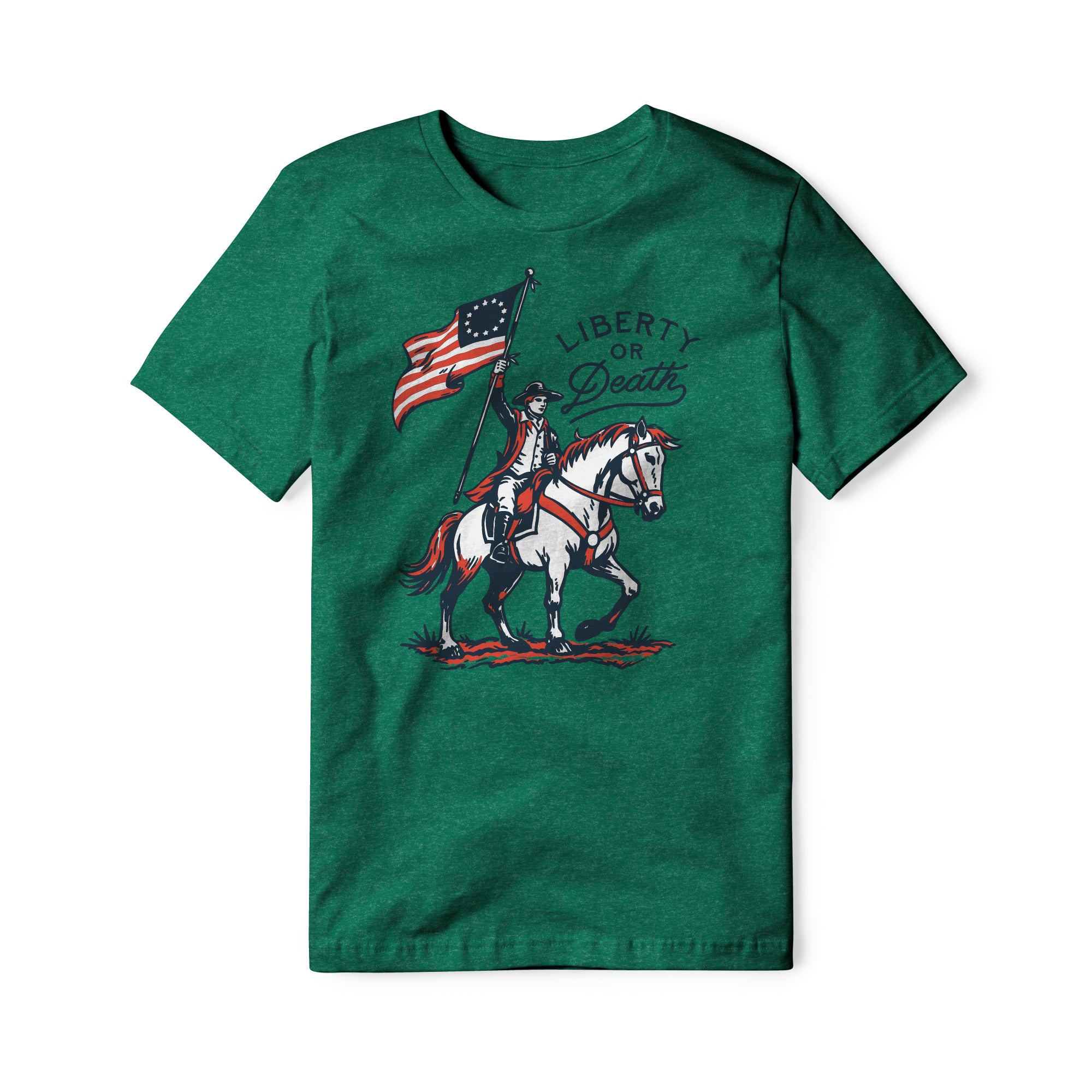 Liberty Or Death Blend Tee | Ballistic Republic™