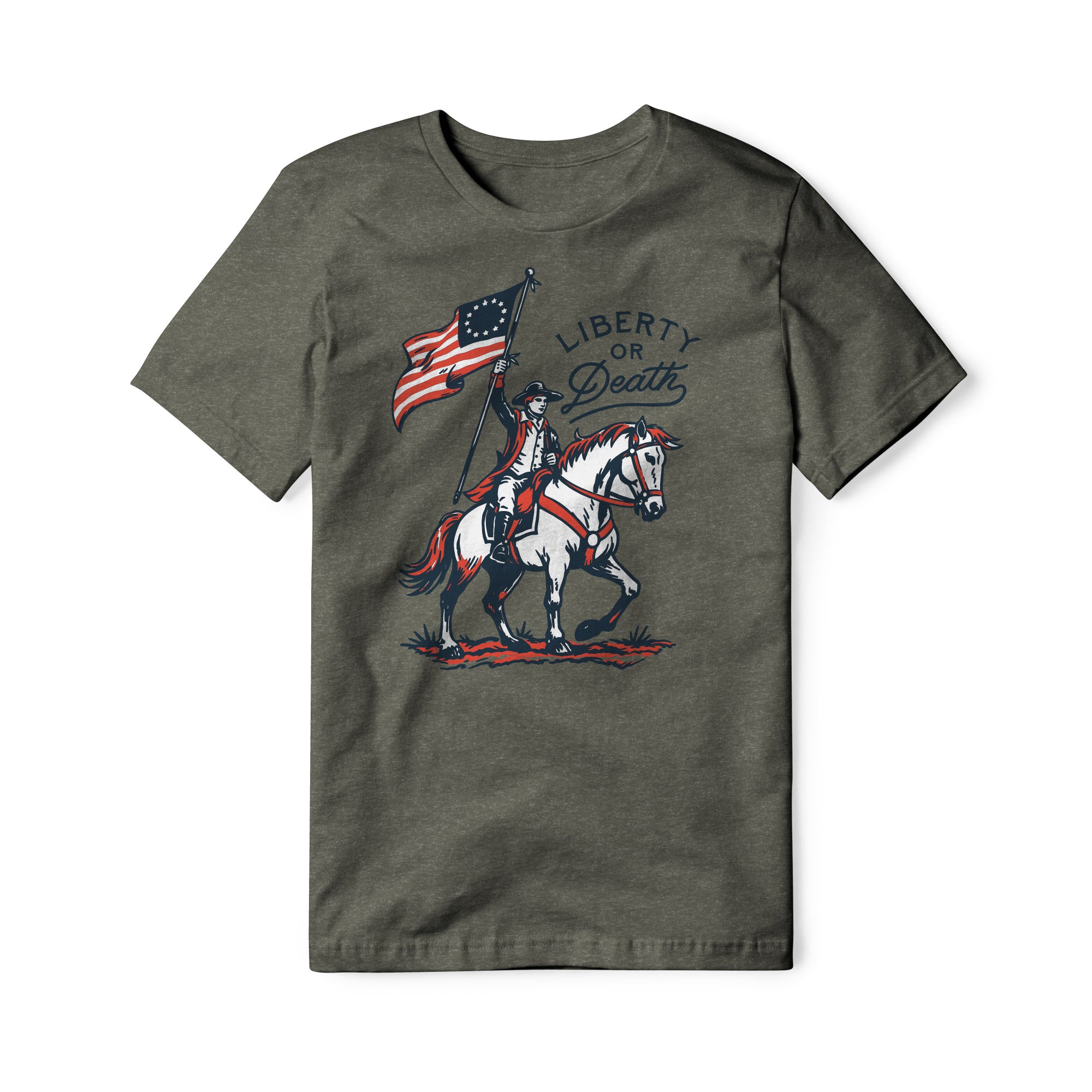 Liberty Or Death Blend Tee | Ballistic Republic™