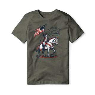 Liberty Or Death Blend Tee | Ballistic Republic™