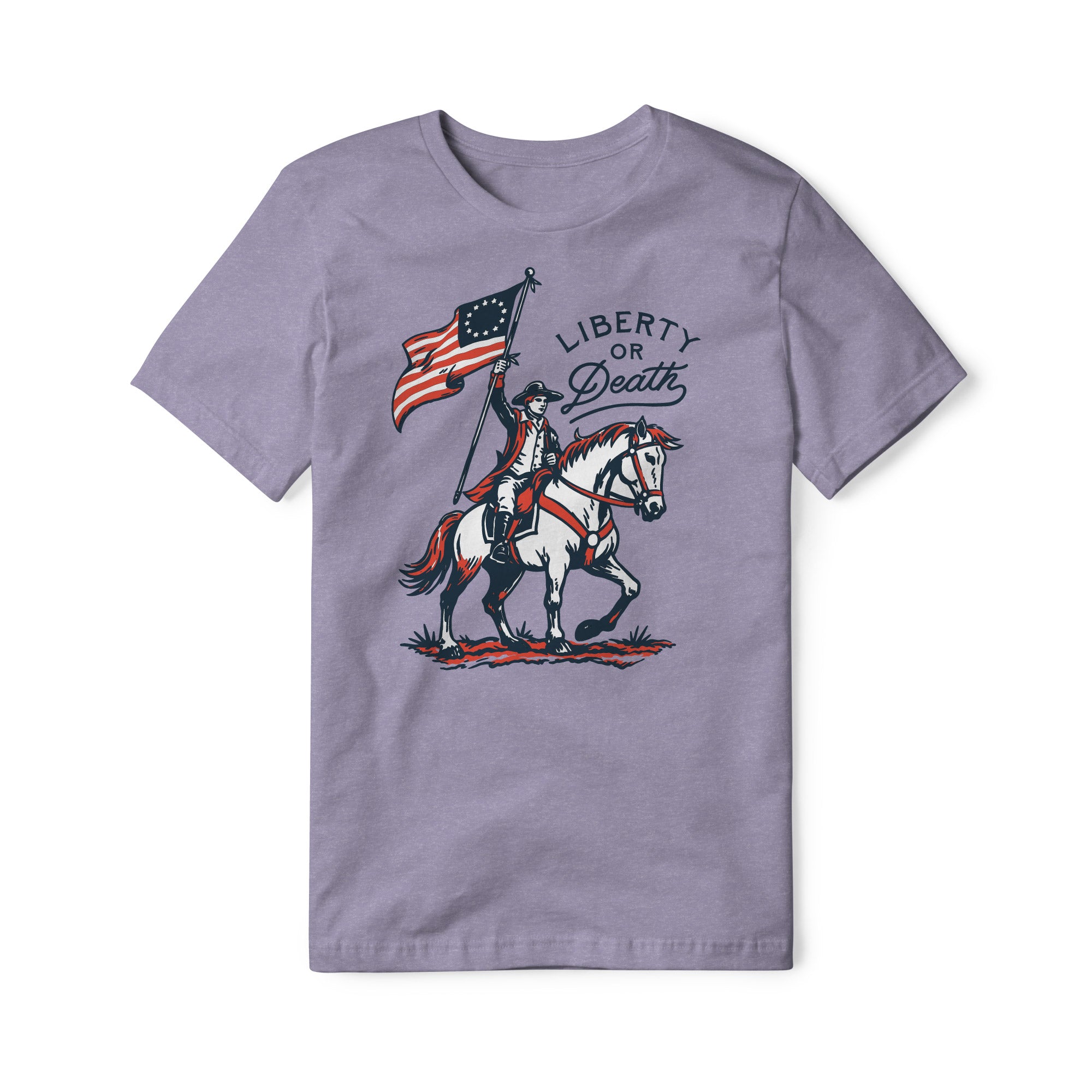 Liberty Or Death Blend Tee | Ballistic Republic™