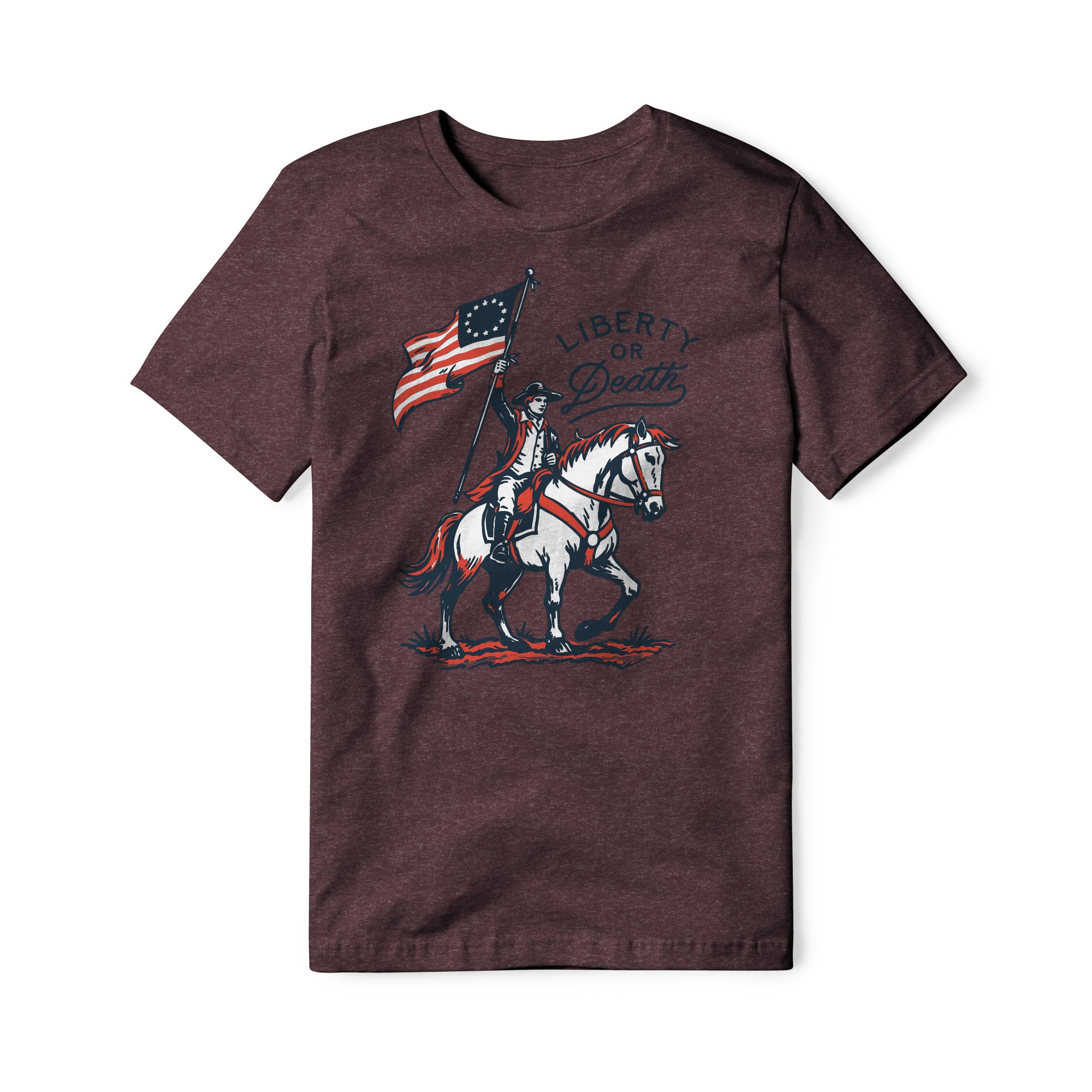 Liberty Or Death Blend Tee | Ballistic Republic™