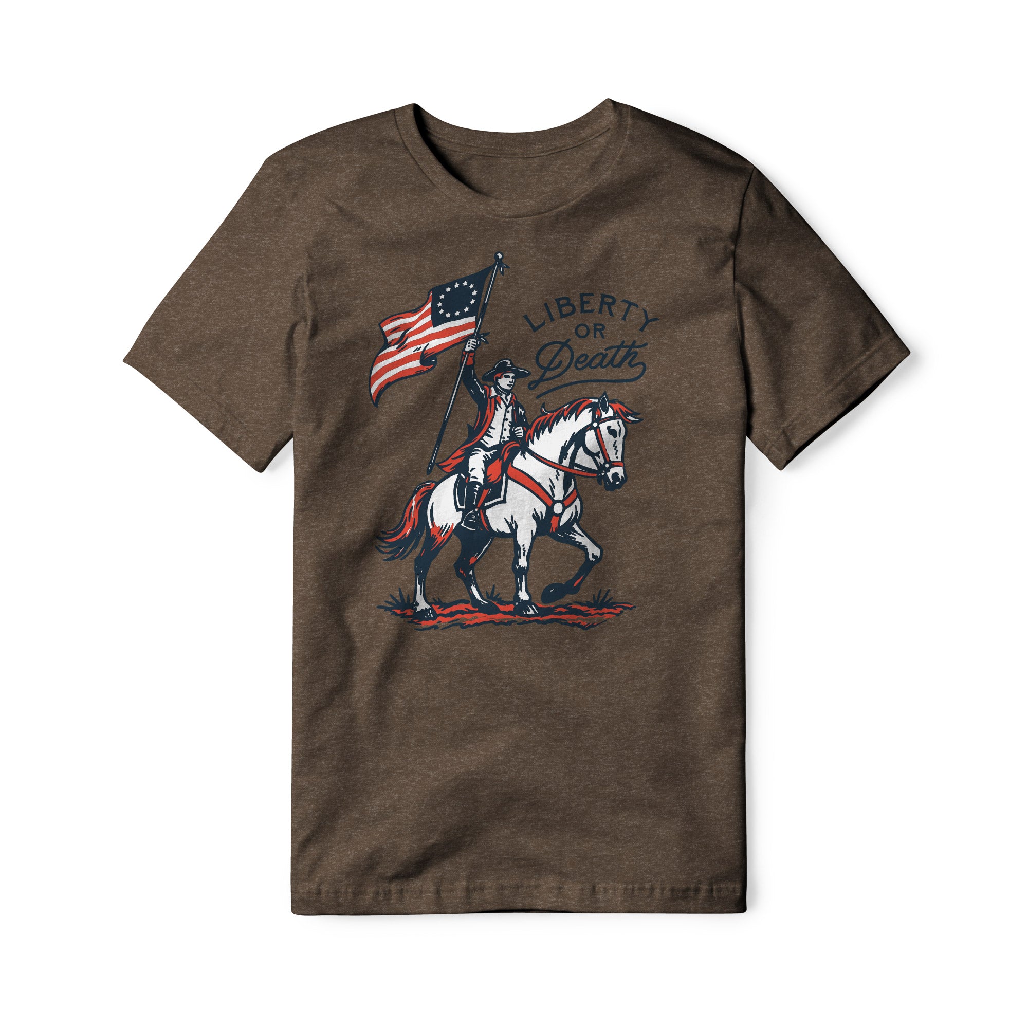 Liberty Or Death Blend Tee | Ballistic Republic™