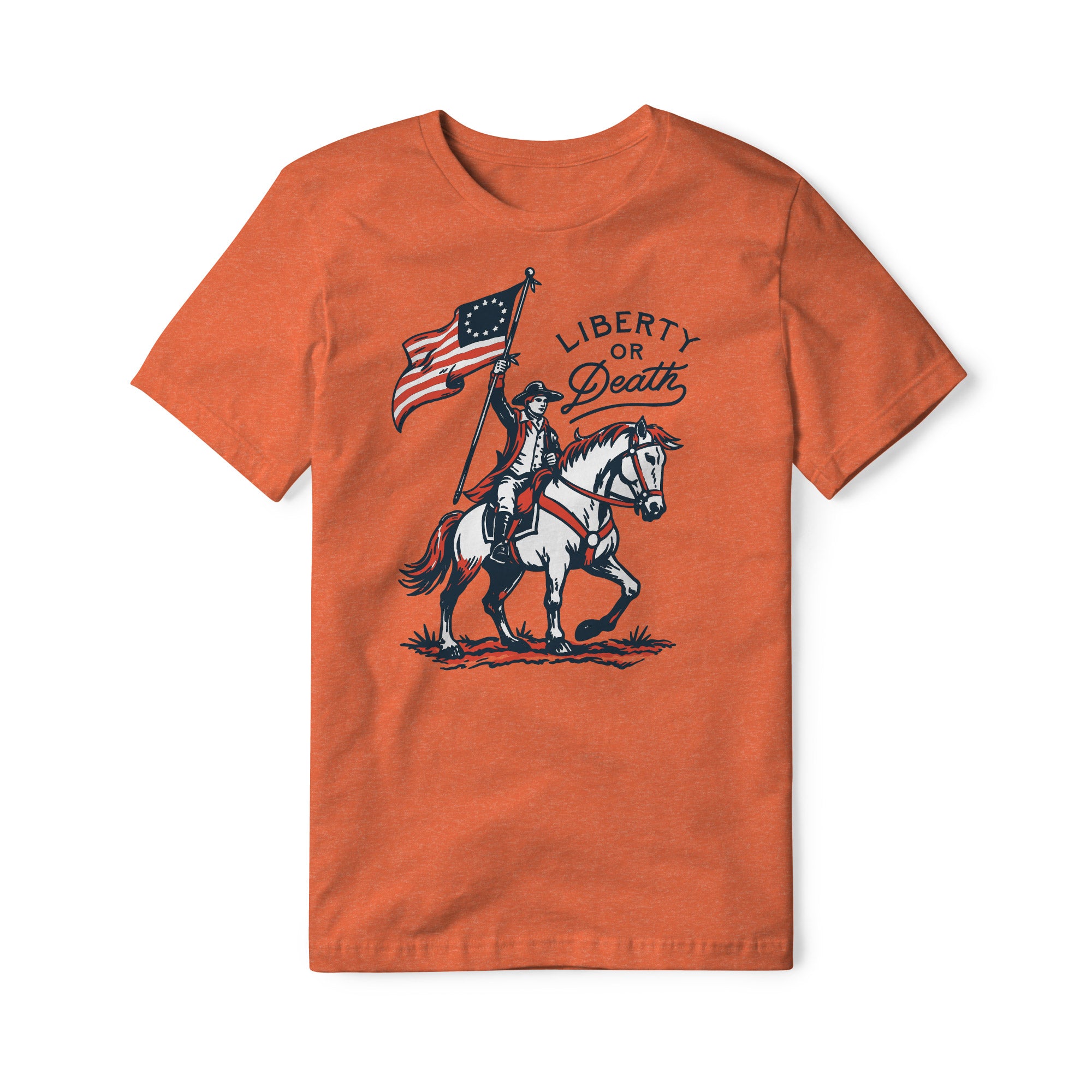 Liberty Or Death Blend Tee | Ballistic Republic™