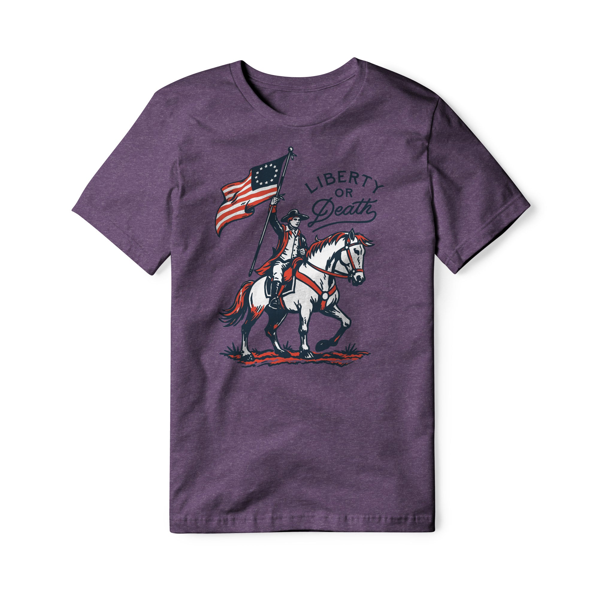 Liberty Or Death Blend Tee | Ballistic Republic™