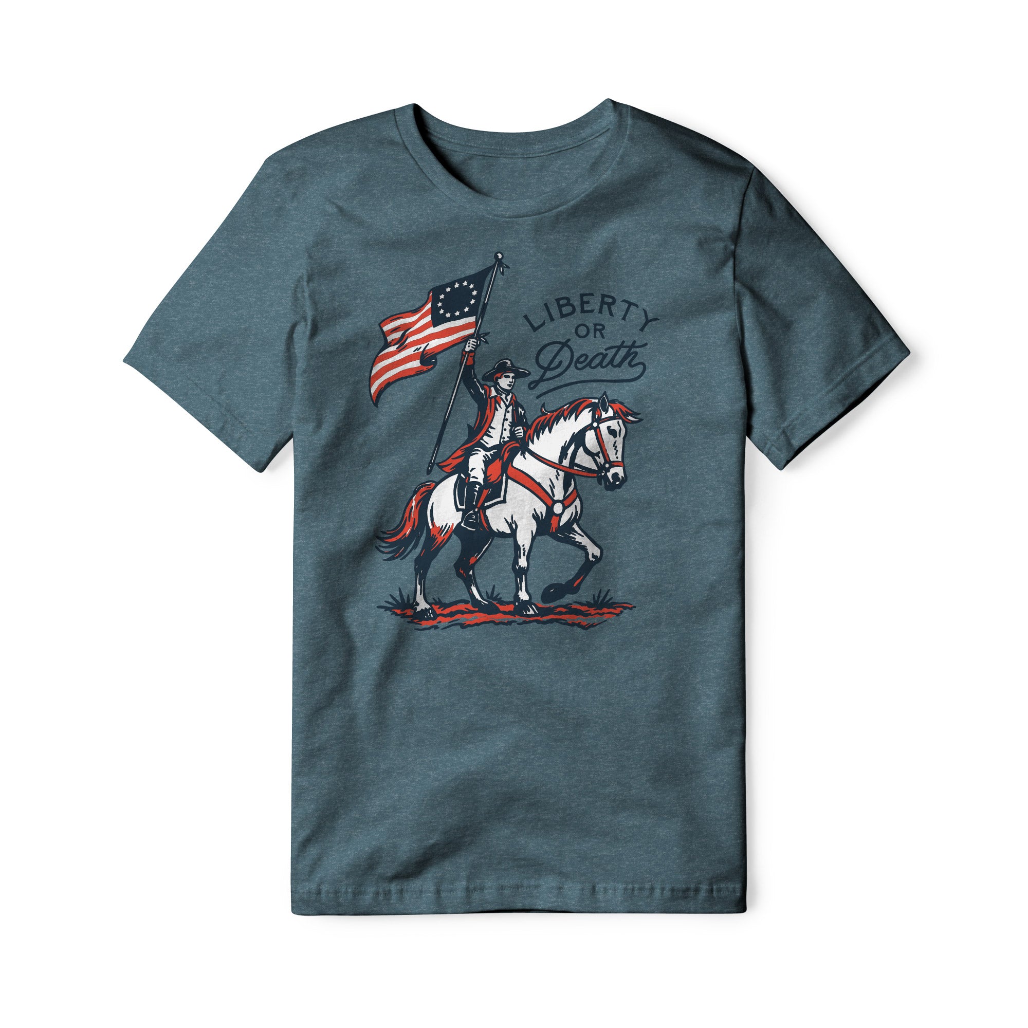 Liberty Or Death Blend Tee | Ballistic Republic™