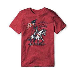 Liberty Or Death Blend Tee | Ballistic Republic™