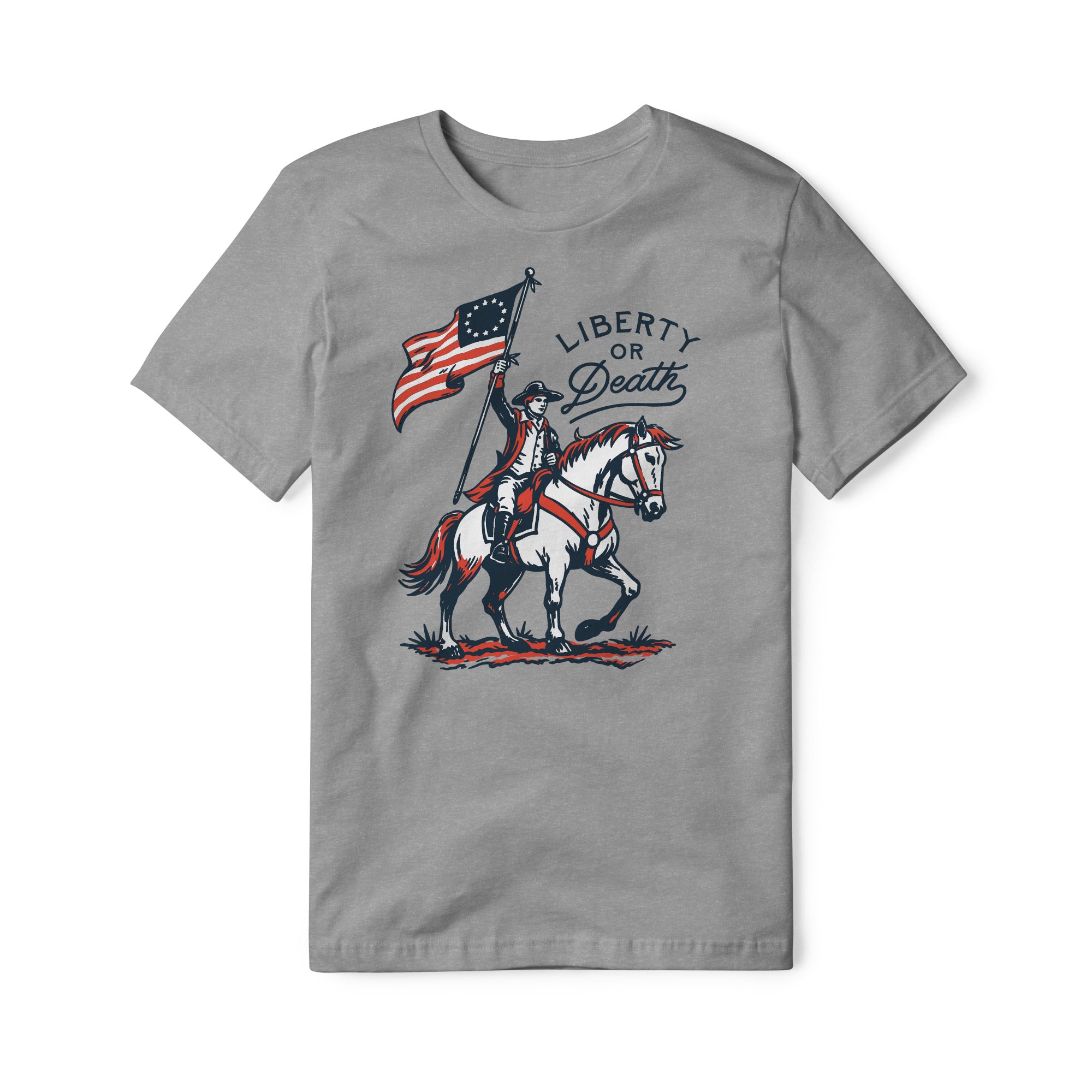 Liberty Or Death Blend Tee | Ballistic Republic™