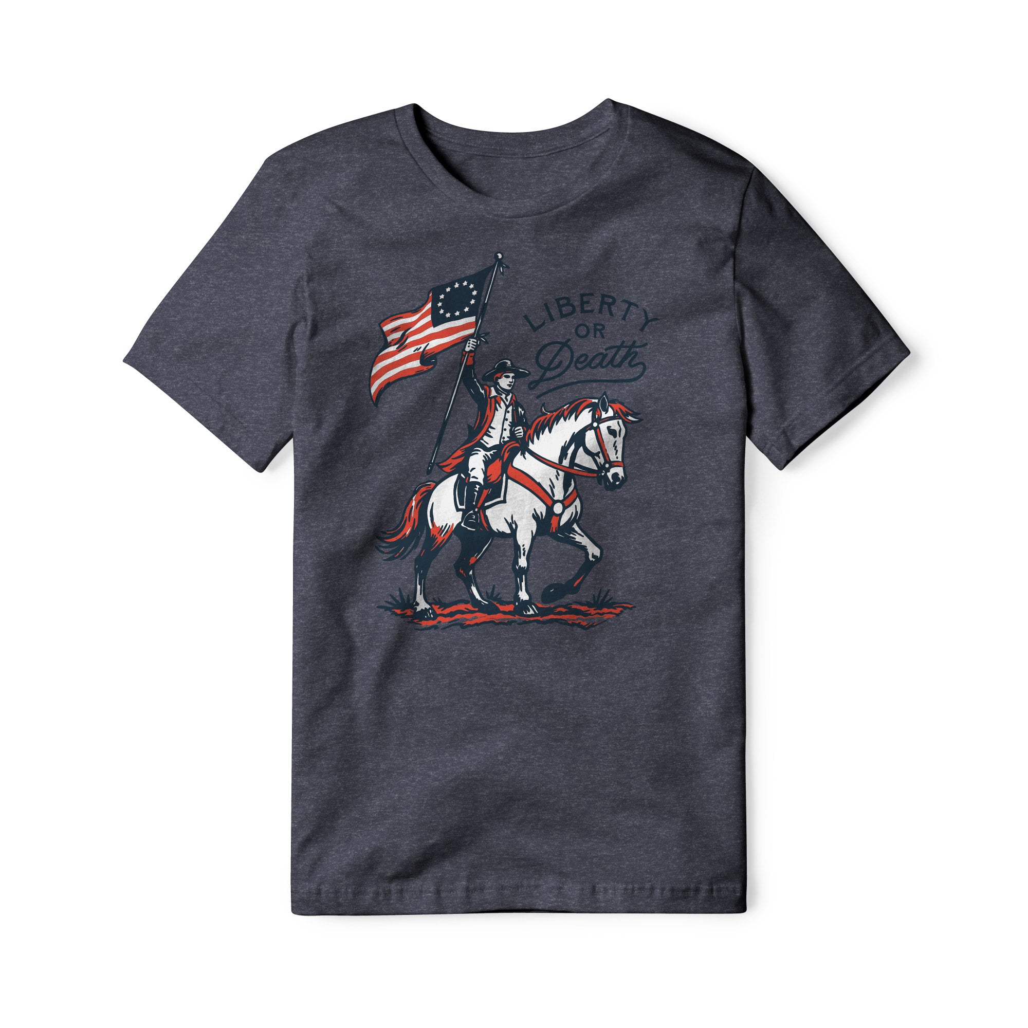 Liberty Or Death Blend Tee | Ballistic Republic™