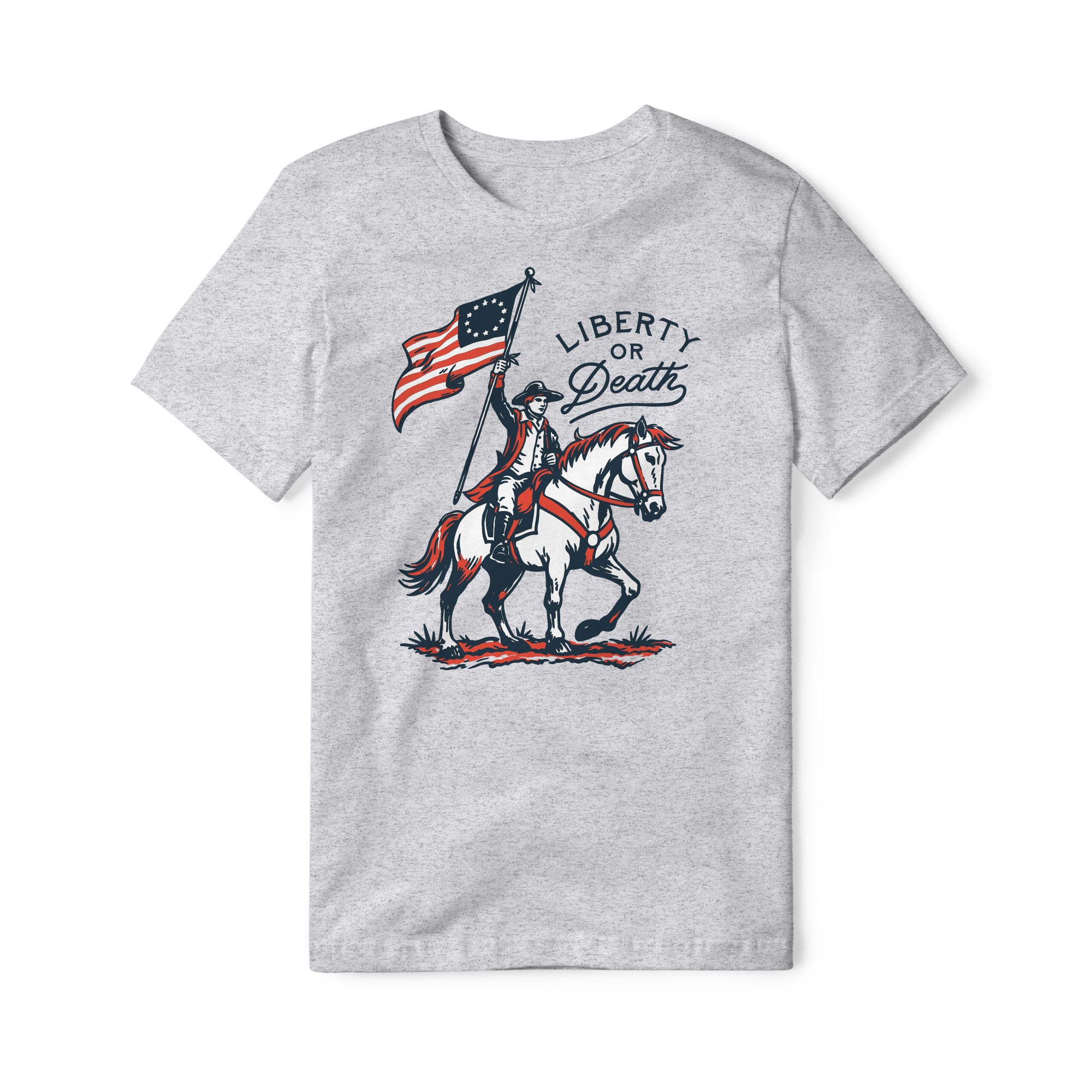 Liberty Or Death Blend Tee | Ballistic Republic™