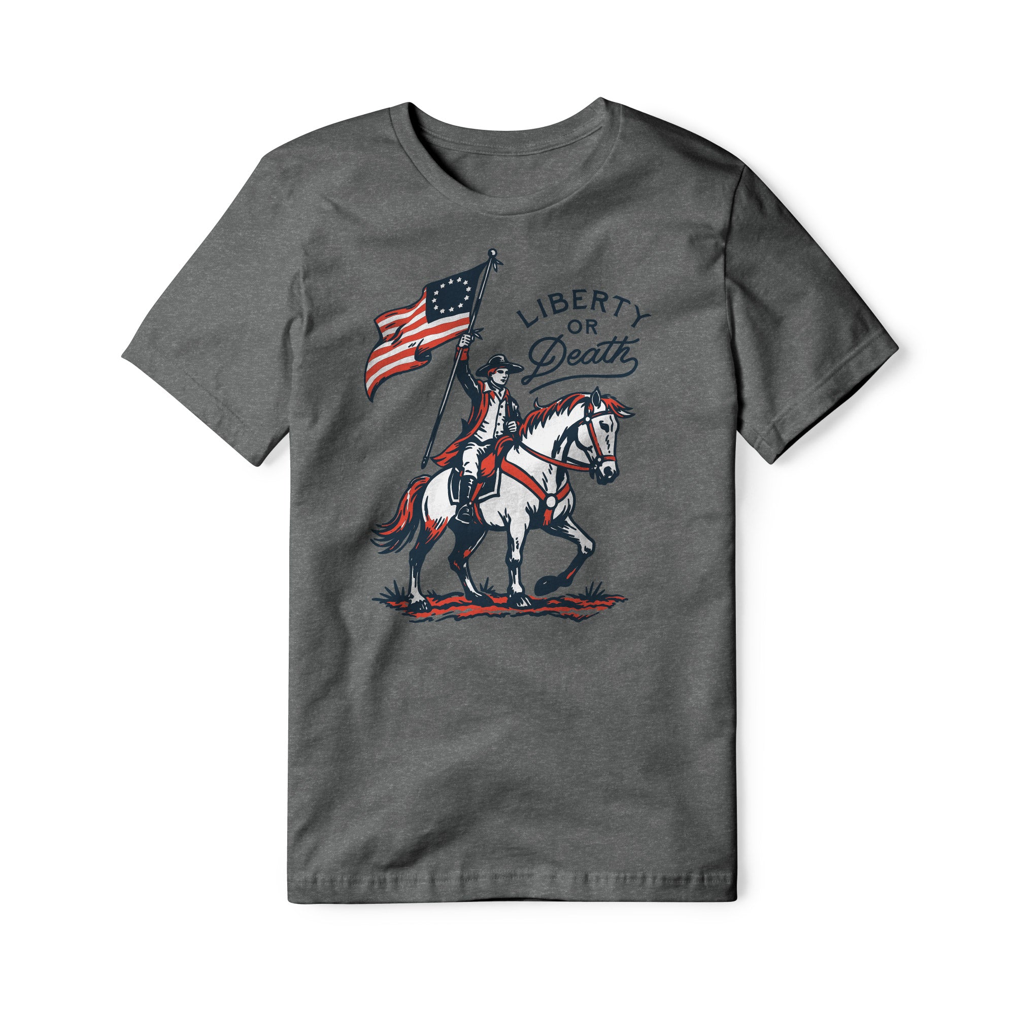 Liberty Or Death Blend Tee | Ballistic Republic™