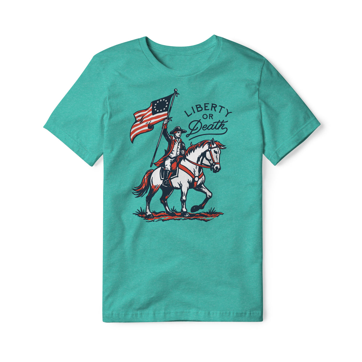 Liberty Or Death Blend Tee